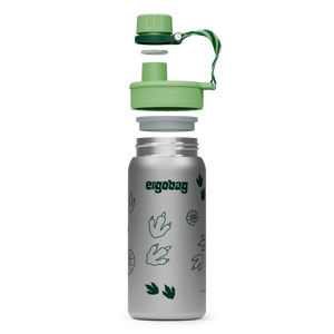 Ergobag - Botella de acero inoxidable Jungle