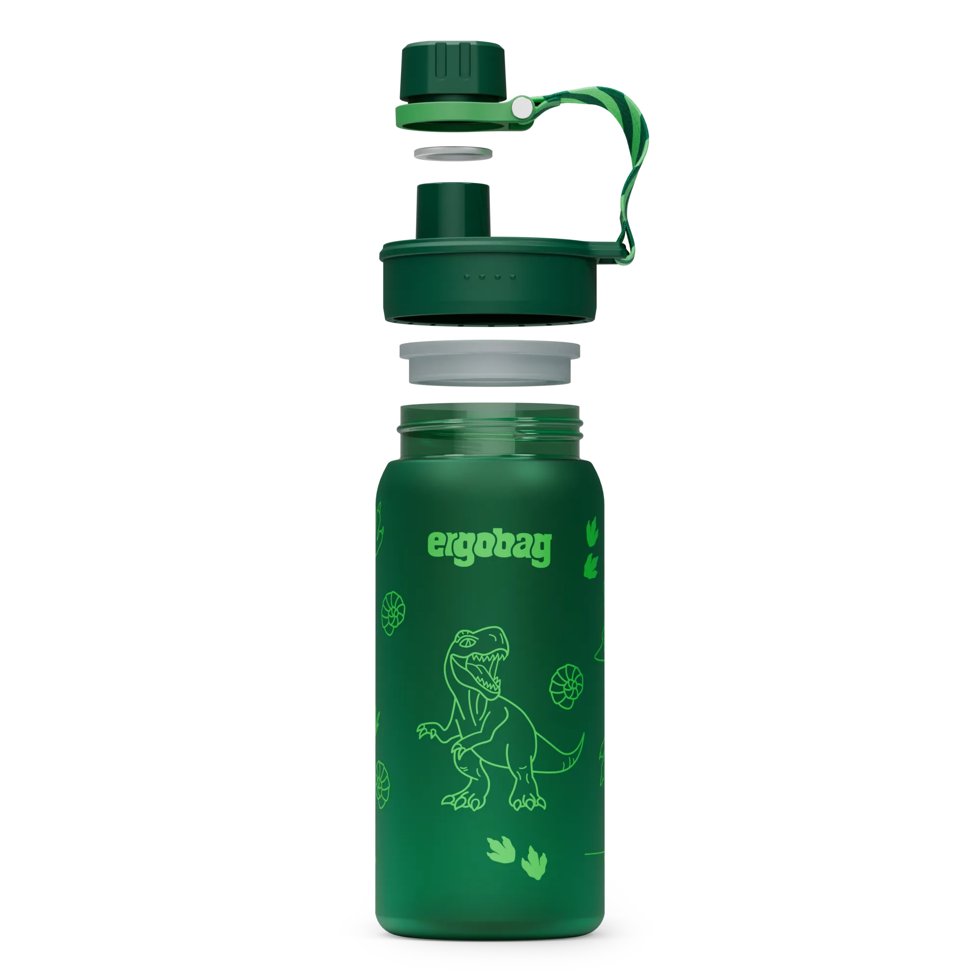Ergobag - Botella Dinosaurio