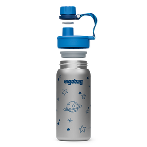 Ergobag - Botella de acero inoxidable Estrellas