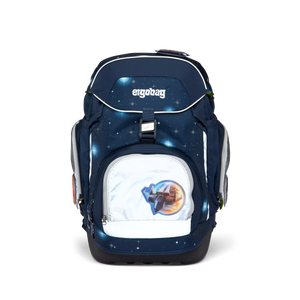 Ergobag - Set de cremalleras totalmente reflectante