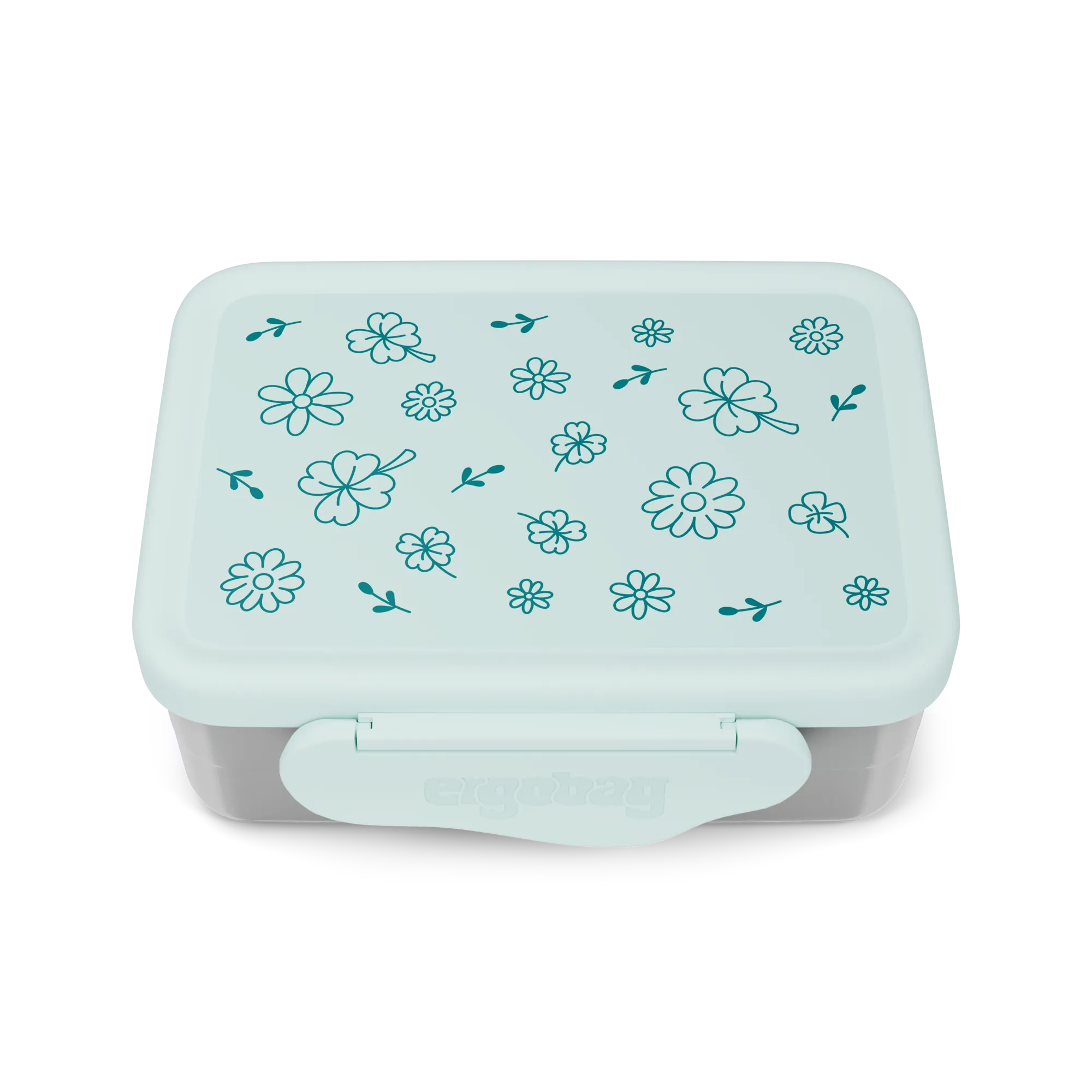 Ergobag - Fiambrera de acero inoxidable Flowers