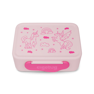 Ergobag - Fiambrera de plástico Unicornio