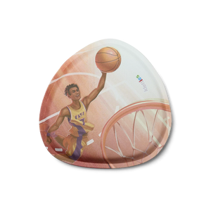 Ergobag - Sello Klettie que brilla en la oscuridad Baloncesto
