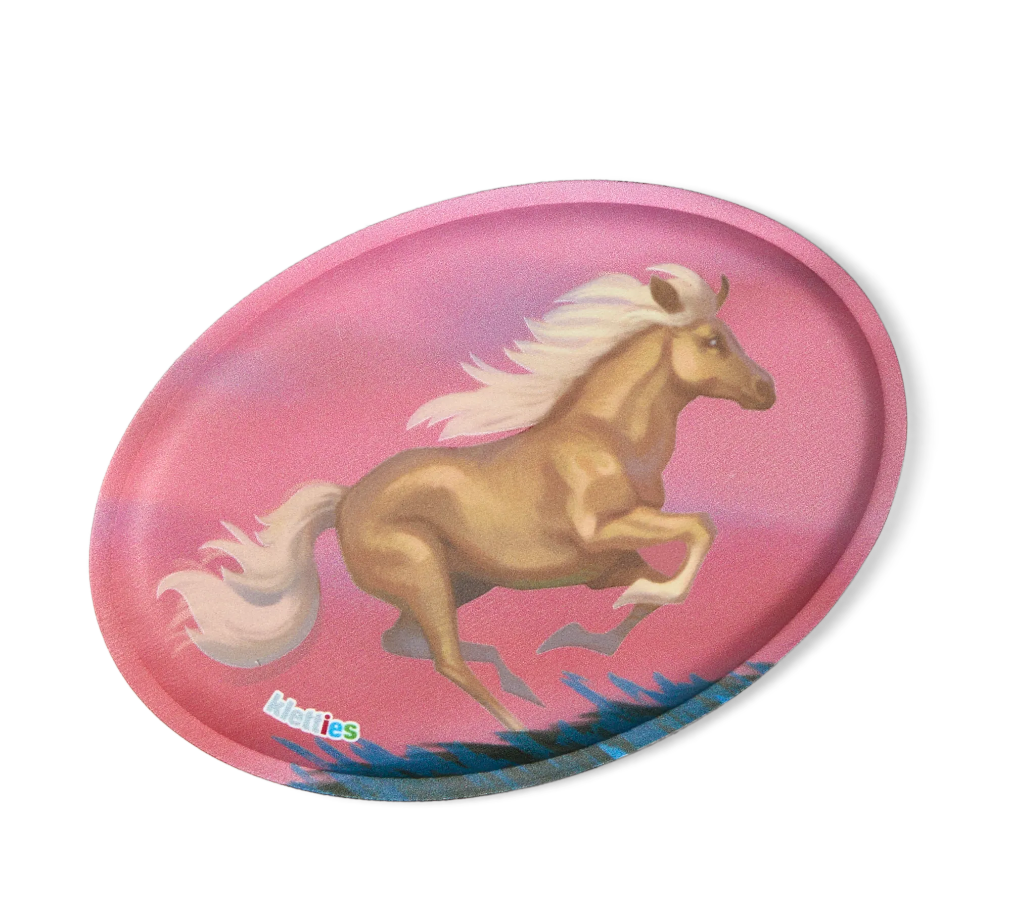 Ergobag - Sello Klettie que brilla en la oscuridad Caballo