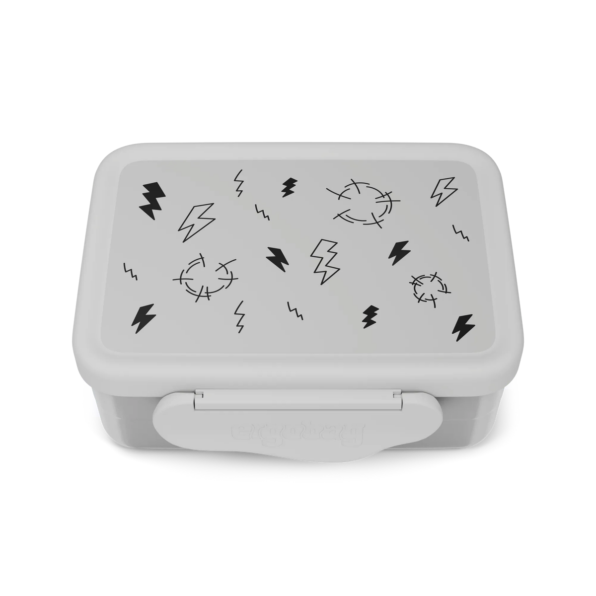 Ergobag - Fiambrera de acero inoxidable Thunderstorm