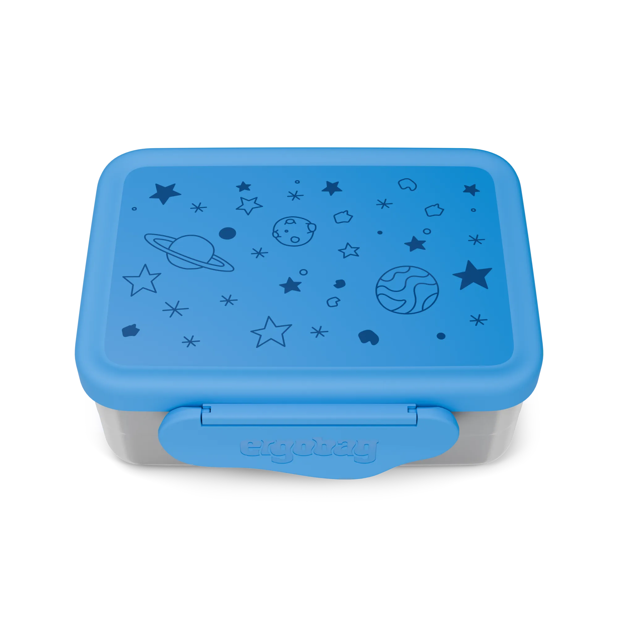 Ergobag - Fiambrera de Acero Inoxidable Estrellas