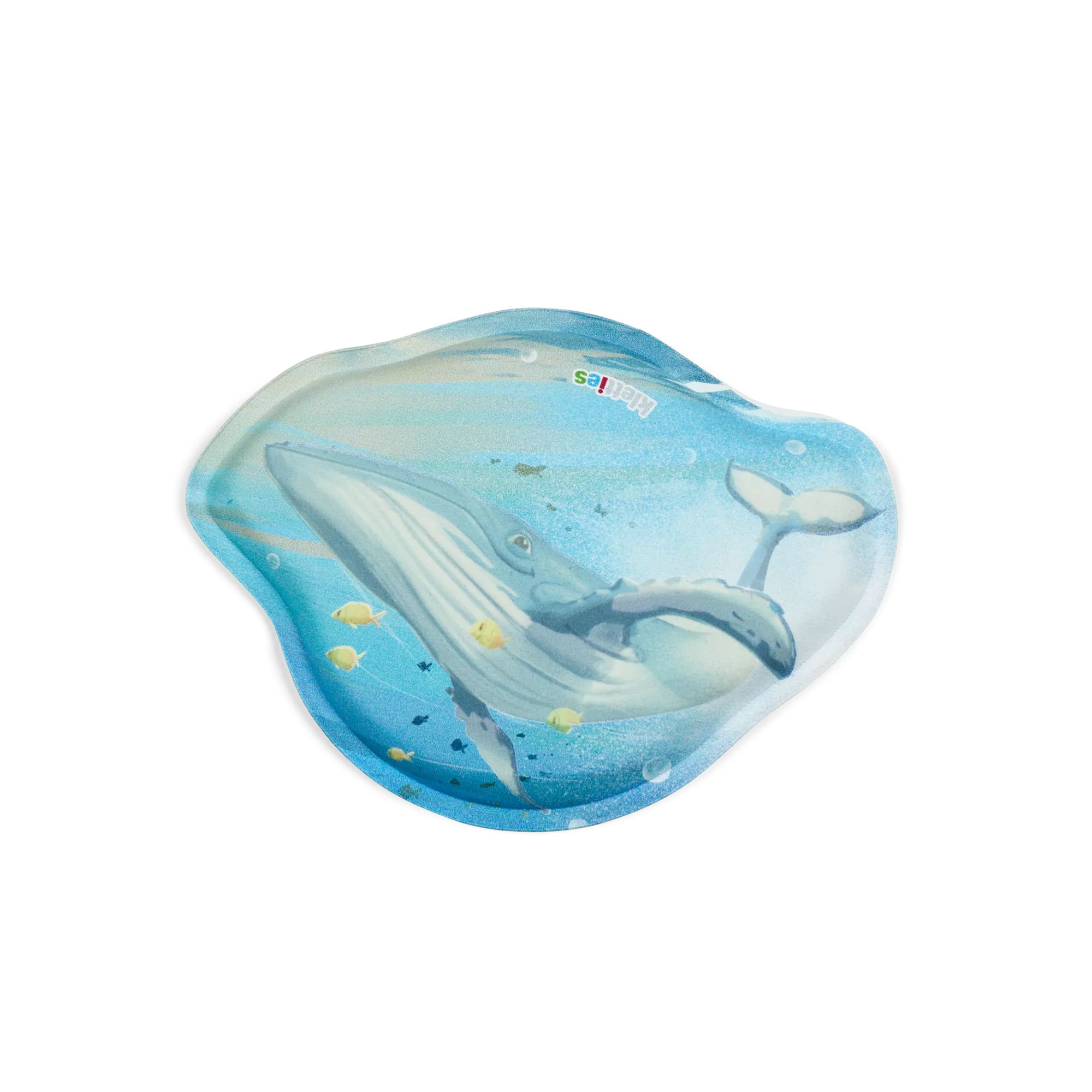 Ergobag - Adorno de velcro que brilla en la oscuridad Ballena