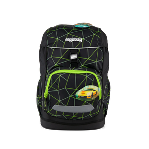 Ergobag - Mochila escolar Flex Cybear Race