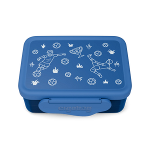 Ergobag - Fiambrera de acero inoxidable Soccer