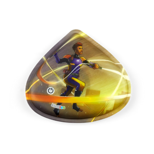 Ergobag - LED de sonido Klettie Superhéroe