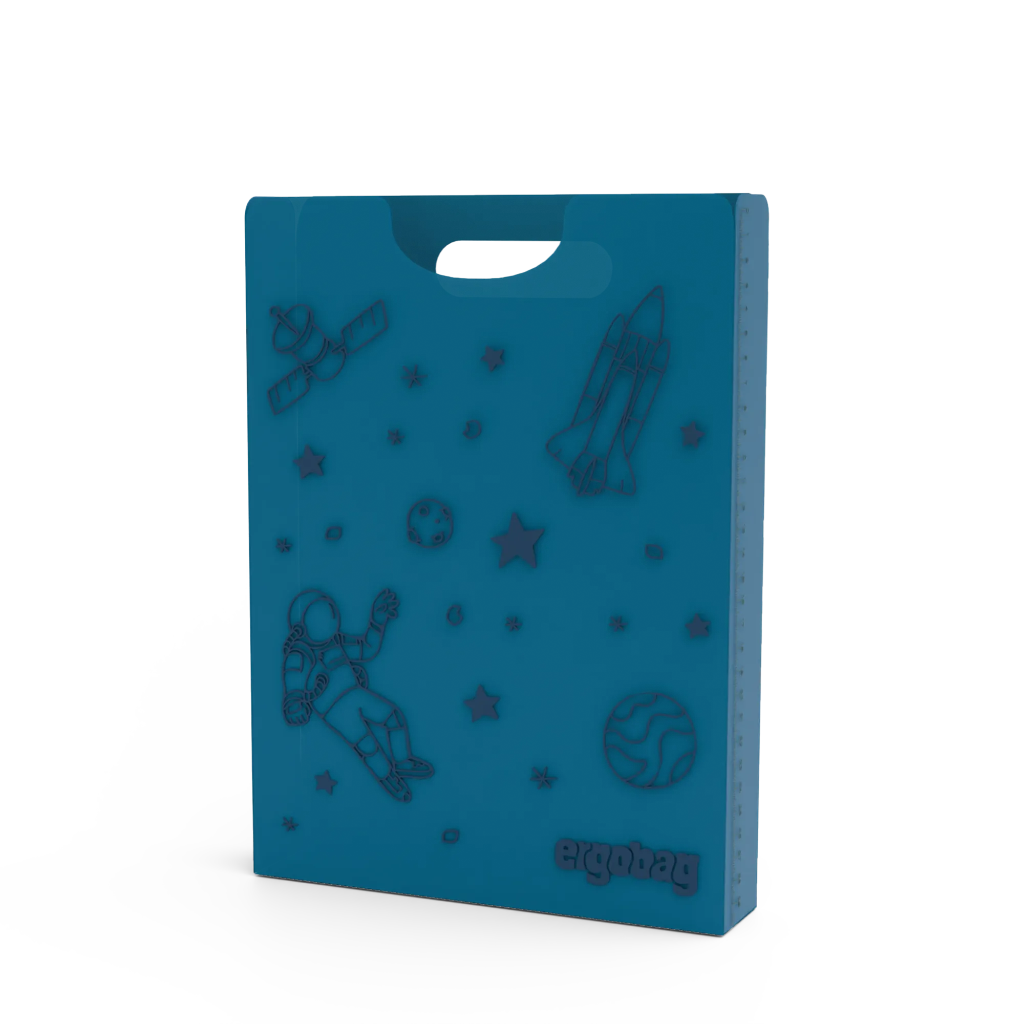 Ergobag - Carpeta rígida Astronauta