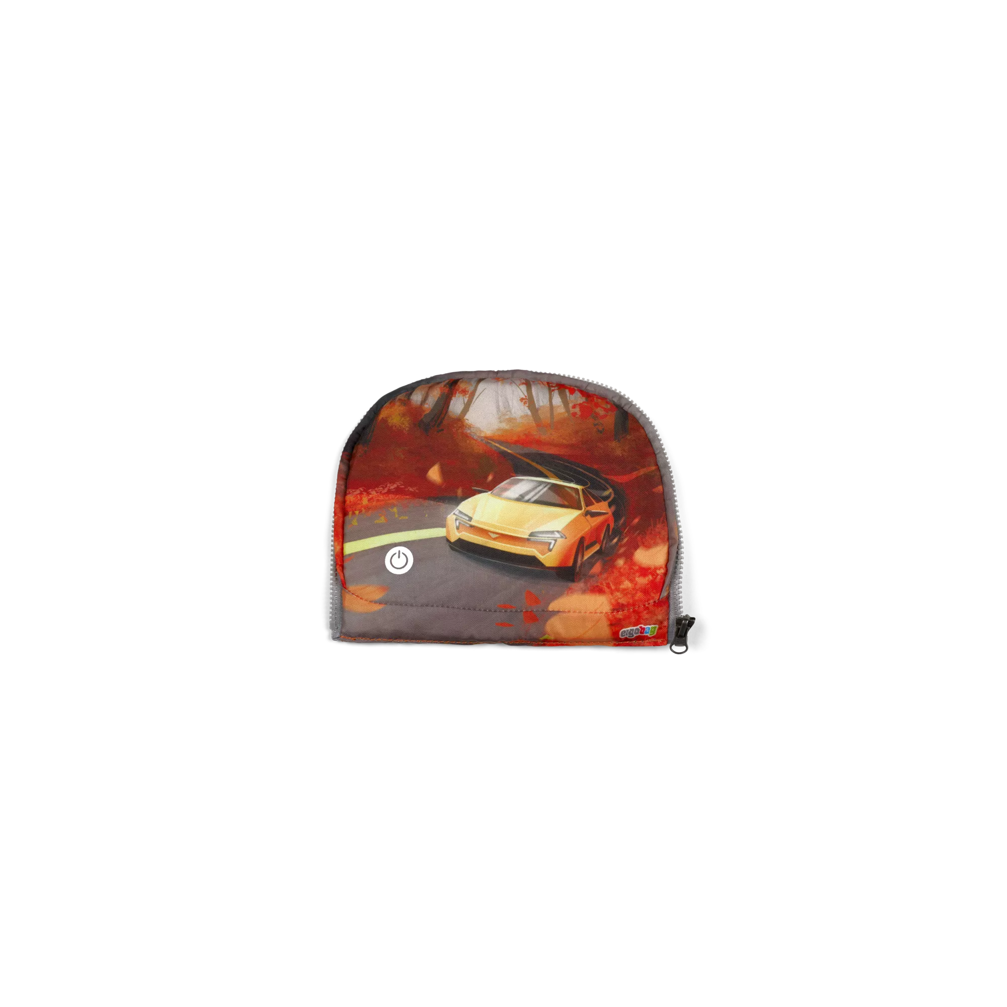 Ergobag - Coche de carreras Led Zippie
