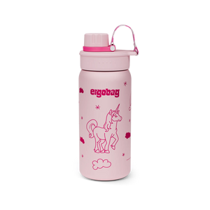 Ergobag - Botella de acero inoxidable Unicornio