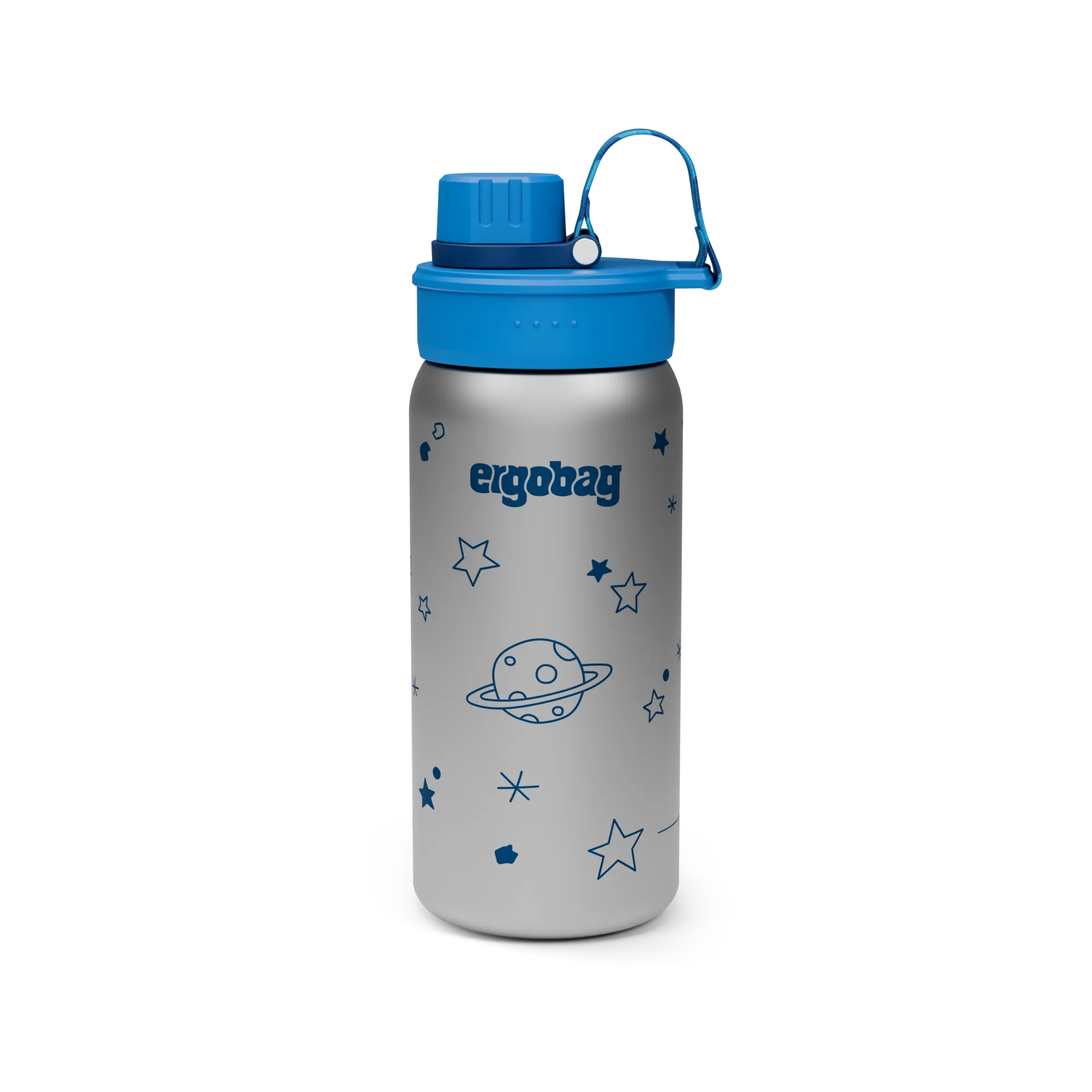 Ergobag - Botella de acero inoxidable Estrellas