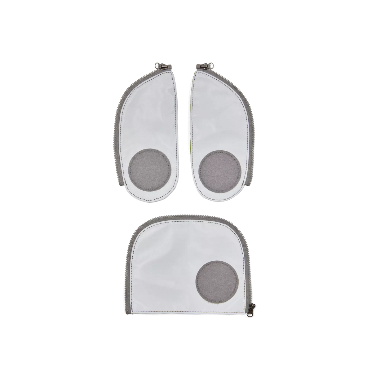 Ergobag - Set de cremalleras totalmente reflectante