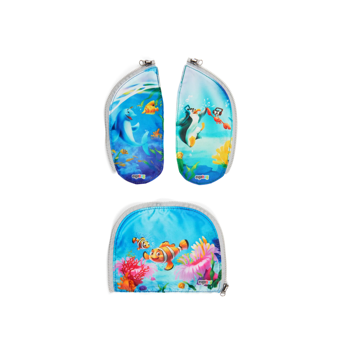 Ergobag - Adorno de cremallera submarino