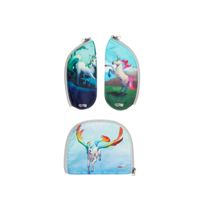 Ergobag - Adorno de cremallera Unicornios