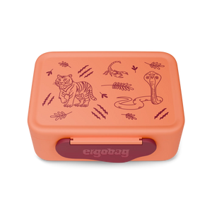 Ergobag - Fiambrera de Plástico Tigre