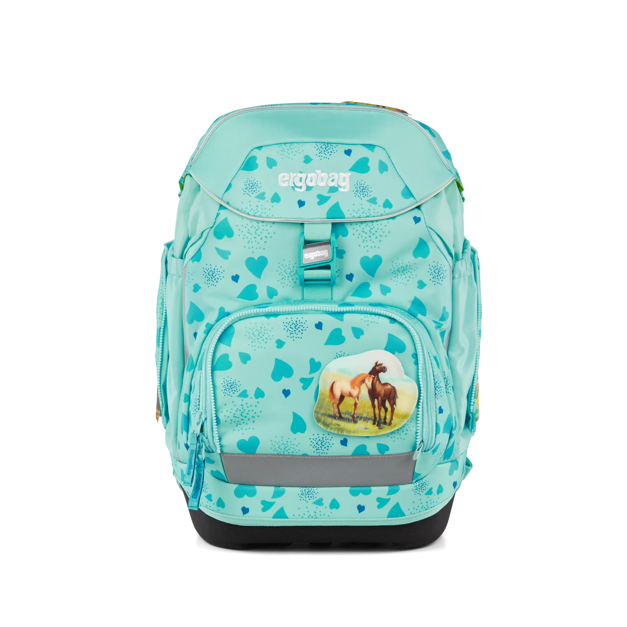 Ergobag - Mochila Escolar Set Horsedreambear