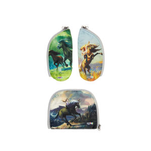 Ergobag - Adorno de cremallera Horse Adventure