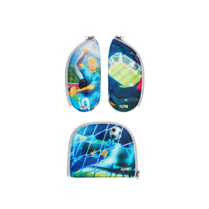 Ergobag - Adorno de cremallera Soccer