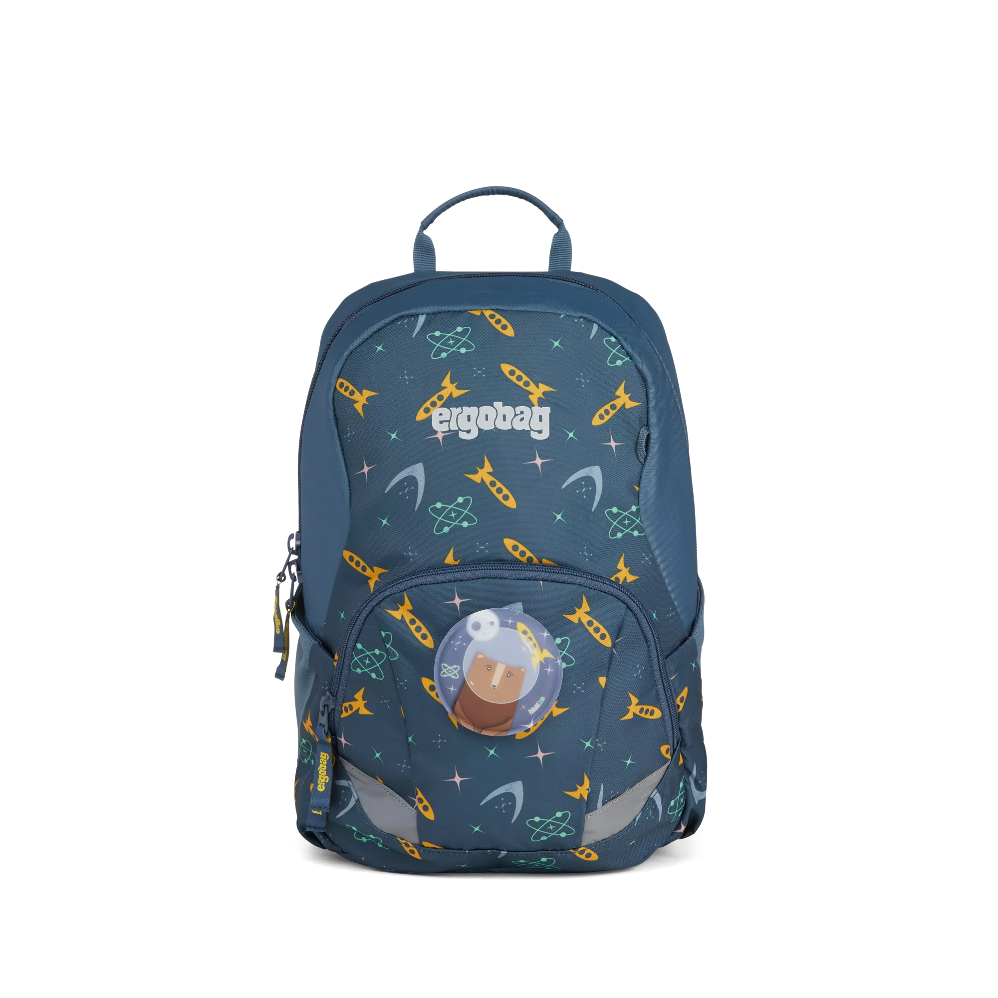Ergobag - Mochila Escolar Grande para Niños Skyrocket