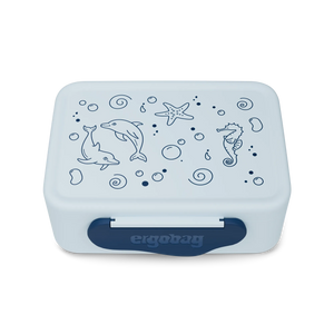 Ergobag - Fiambrera de plástico Dolphin