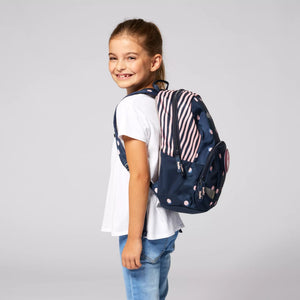 Ergobag - Mochila escolar infantil grande Dotty