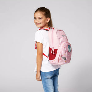 Ergobag - Mochila Escolar Grande para Niños Fantasy