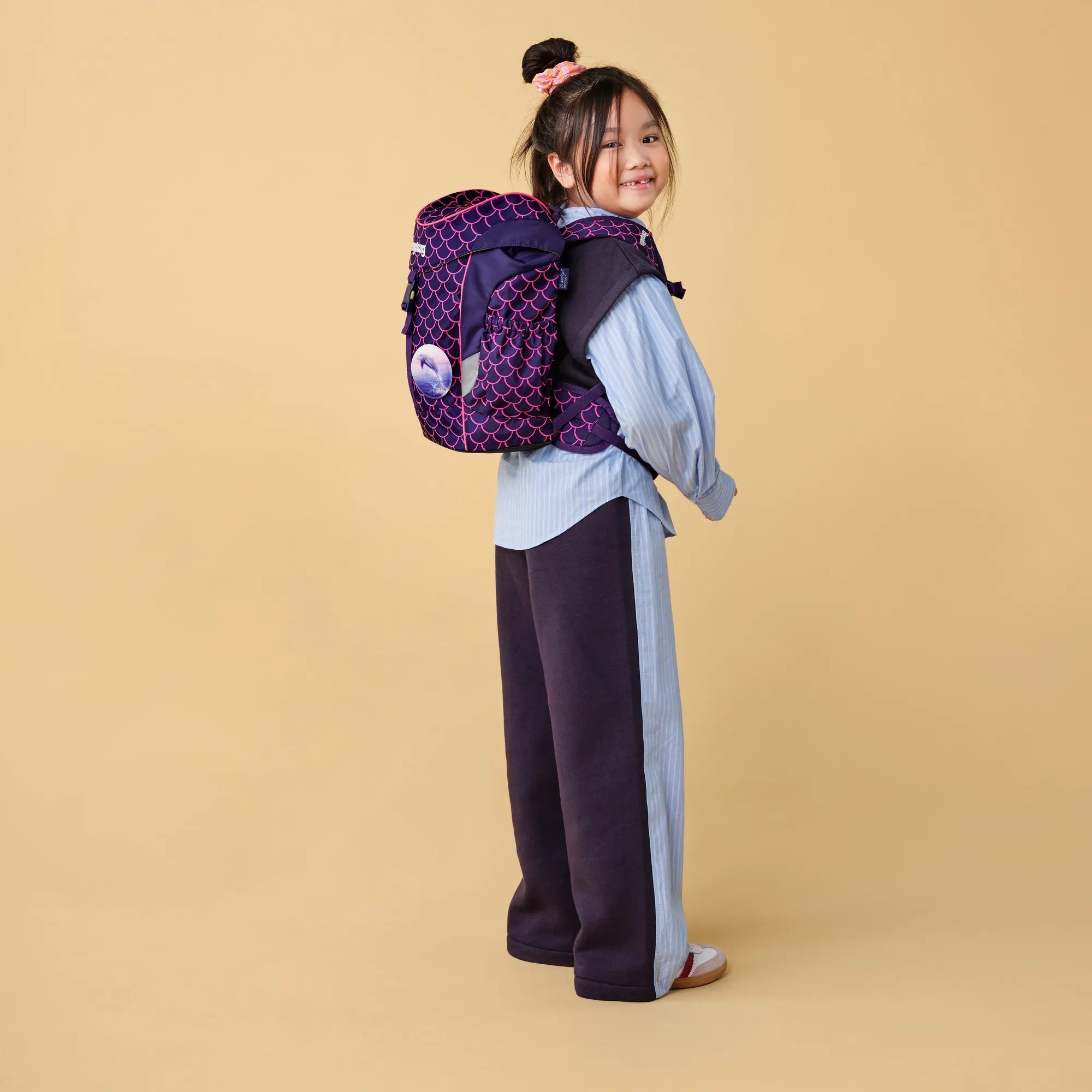 Ergobag - Mochila preescolar Pearl Divebear