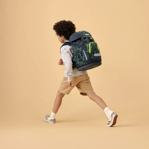 Ergobag - Mochila escolar Flex Cybear Race