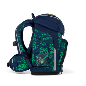 Ergobag - Mochila Escolar Cubo Set Firebear Dragón