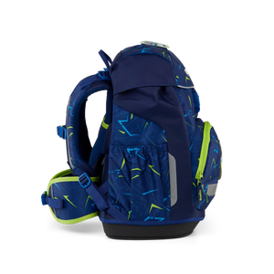 Ergobag - Mochila escolar Flex, set Front Runbear