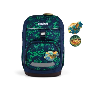 Ergobag – Mochila escolar Flex Firebear Dragon