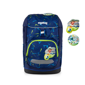 Ergobag - Mochila Escolar Flex Front Runbear