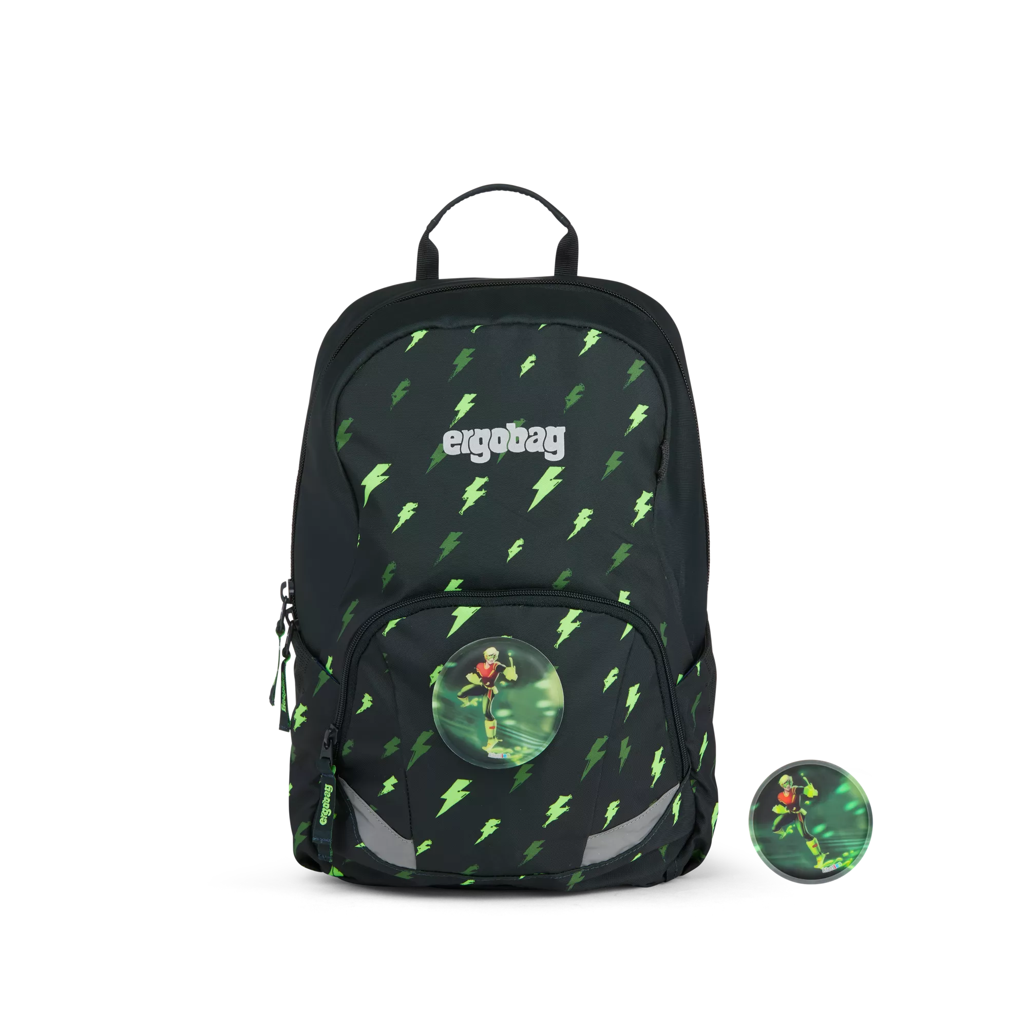 Ergobag - Mochila escolar infantil grande Flashlight
