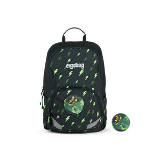 Ergobag - Mochila escolar infantil grande Flashlight