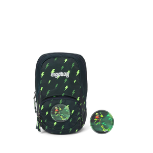 Ergobag - Mochila escolar para niños pequeños Flashlight