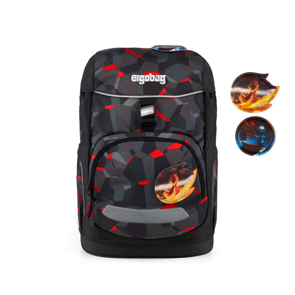 Ergobag - Mochila escolar Flex Taekbeardo