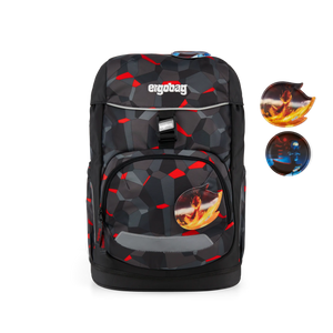 Ergobag - Mochila escolar Flex Taekbeardo