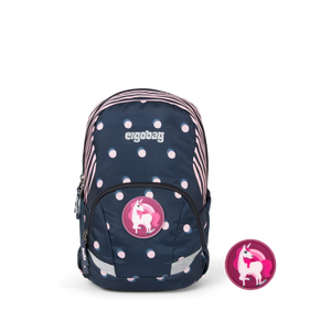 Ergobag - Mochila escolar infantil grande Dotty