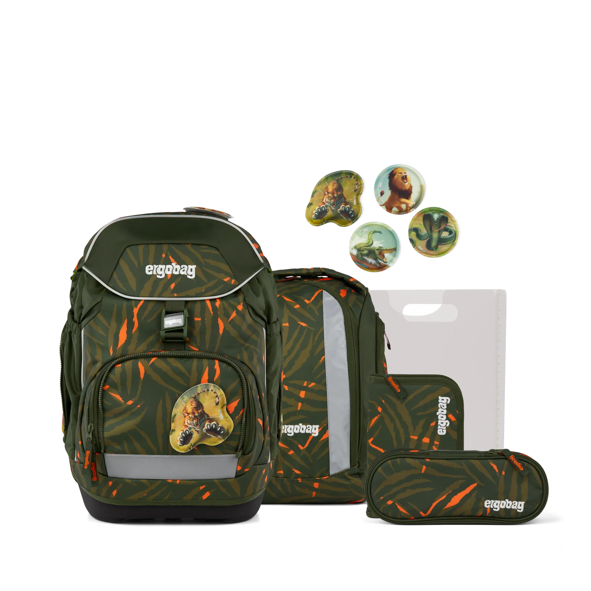 Ergobag - Mochila escolar Exbeardition