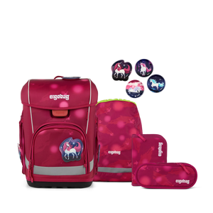 Ergobag - Mochila Escolar Set Cubo Light Cubo Light Bearicorn
