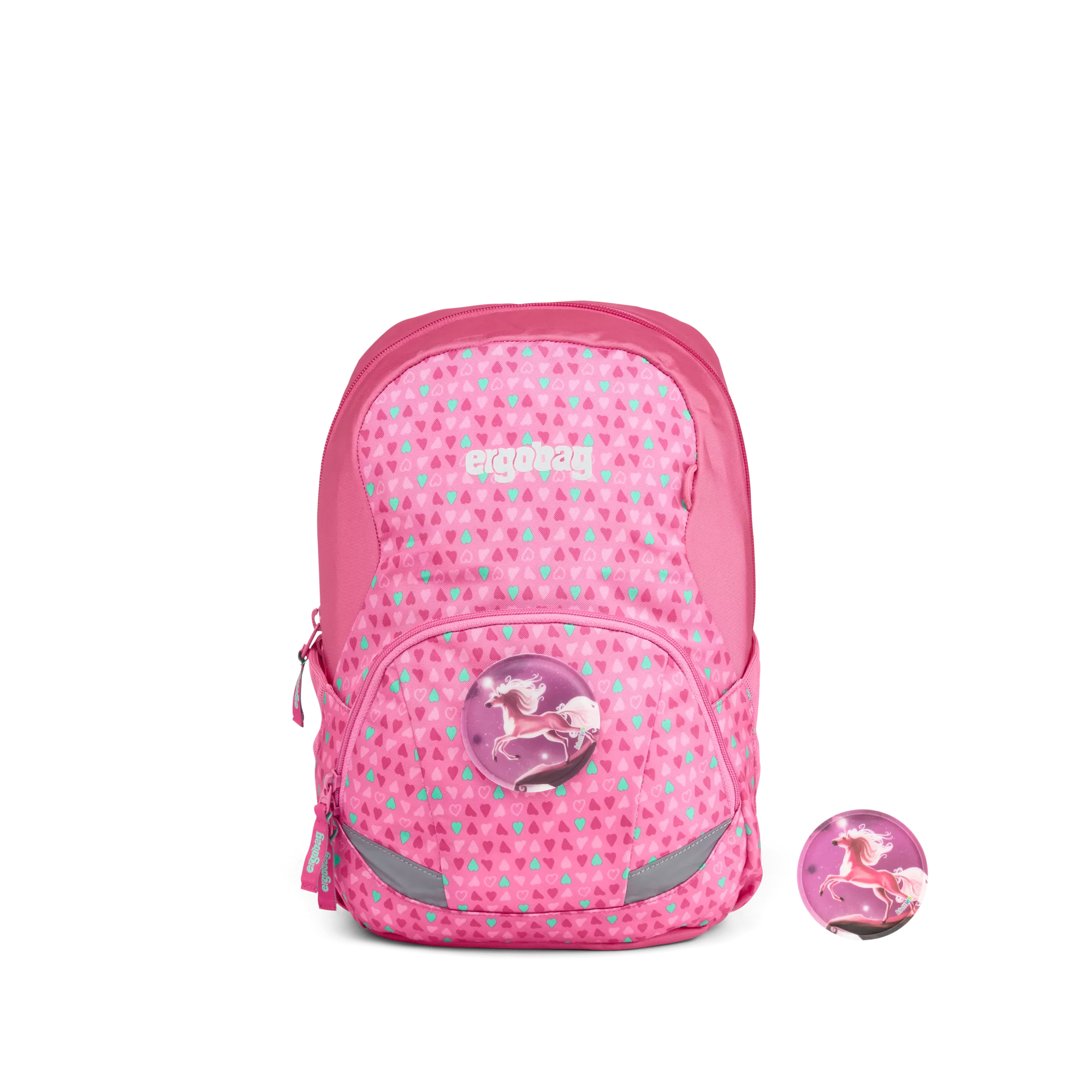 Ergobag - Mochila Escolar Grande Confetti para Niños