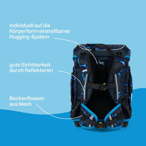 Ergobag - Mochila Escolar Set Cubo Light Cubo Light Bearicorn