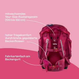 Ergobag - Mochila Escolar Set Horsedreambear