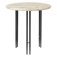 Gubi - Mesa auxiliar IOI, base negra, GamFratesi | Negro