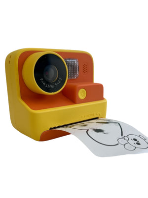 iPixi – Cámara de fotos y vídeo digital instantánea, color naranja