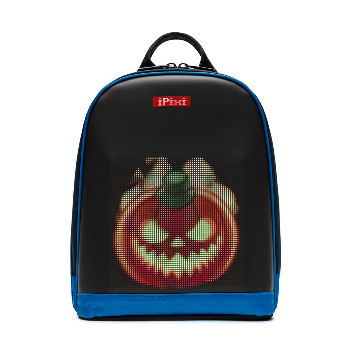 iPixi – Mini mochila azul para niños con pantalla LED