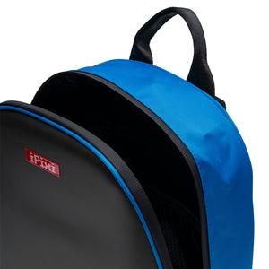 iPixi – Mini mochila azul para niños con pantalla LED